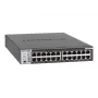 NETGEAR M4300-24X Zarządzalny L3 10G Ethernet (100/1000/10000) 1U Czarny