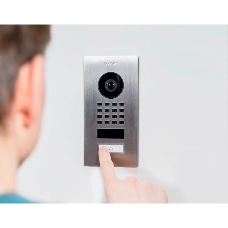 System wideodomofonu DoorBird D1101V Stal nierdzewna 1080p IR