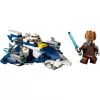 LEGO Microfighter Star Wars Plo Koon's Jedi Starfighter 75400 — 89 elementów, 1 minifigurka, wiek 6+