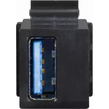 Moduł Keystone ze złączem USB-A 3.0, gniazdo na USB-A 3.0, LogiLink® [NK0015B] (NK0015B)