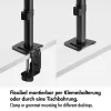 Uchwyt do monitora 17-32 cali, max 10 kg, stal