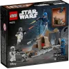 Zabawka konstrukcyjna LEGO Star Wars Ambush on Mandalore Battle Pack 75373 — 4 minifigurki, 109 elementów, wiek 6+