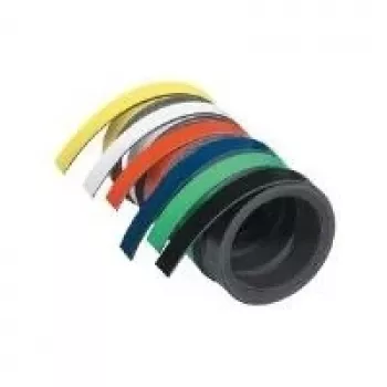 Taśma magnetyczna Franken M801-01, 1 m x 5 mm, czerwona — magnetyczny pasek samoprzylepny