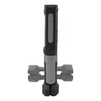 Ansmann WL230B, Latarka, Czarny, Szary, IP20, COB LED, 2 lampy, 230 lm