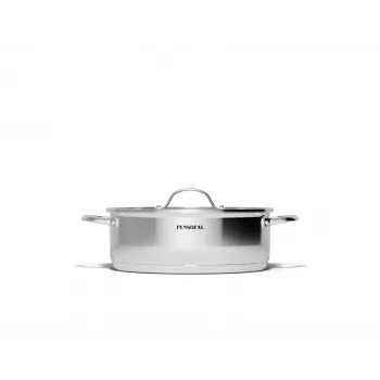 Patelnia Pensofal 1609 New Era 24 cm ze szklaną pokrywą