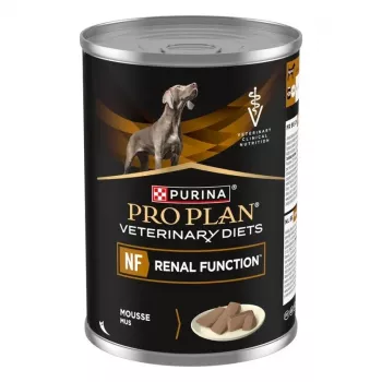Mokra karma dla psa PURINA Pro Plan Veterinary Diets NF Renal Function terapeutyczna, wieprzowina, puszka 400 g