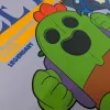 Subsonic Gaming mysz Pad XXL Brawl Stars Legendary