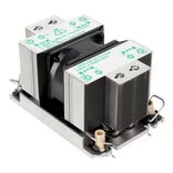 Chłodzenie CPU SILVERSTONE SST-XE02-4677B dla Intel LGA 4677, niskoprofilowe chłodzenie do stacji roboczych SFF