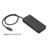 Lenovo 40B90100EU stacja dokująca/replikator portów do laptopa przewodowa USB 3.2 Gen 1 (3.1 Gen 1) Type-C Czarny