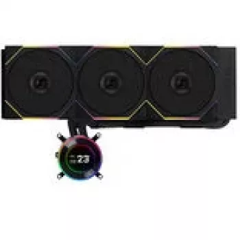 Chłodzenie cieczą typu all-in-one Lian Li GA II Hydroshift II LCD-C 360TL 12 cm czarny