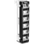 TRENDnet TC-KP12V Keystone Patch Panel 12-Port Blank Angled Wall Mount - Patch-Panel
