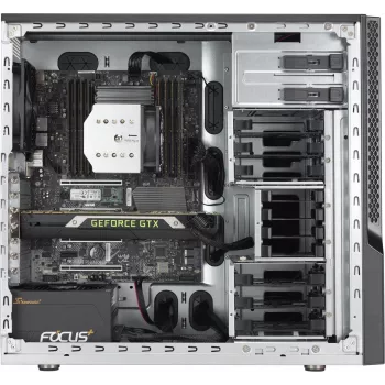 Obudowa komputera Supermicro SuperChassis GS5A-754K Midi Tower Czarna, Szara