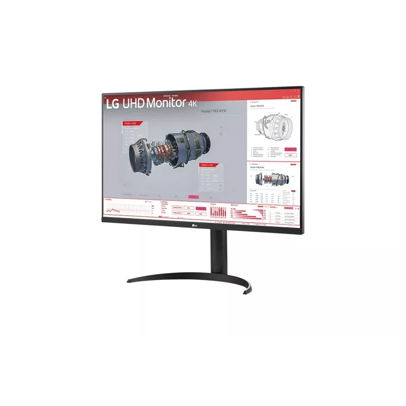 LG 32BR55UK-B | 31,5 cala | VA | UHD | 16:9 | 60 Hz | 4 ms | 3840 x 2160 pikseli | 250 cd/m² | Liczba portów HDMI 2