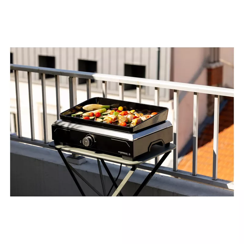 Campingaz Plancha Electric 1 XD grill kontaktowy 2100 W Czarny