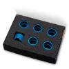 Pierścień zaciskowy EK Water Blocks EK-Quantum Torque 6-Pack STC 16 niebieski