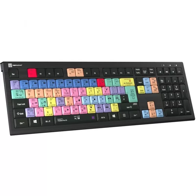 Logickeyboard Adobe Premiere Pro CC ASTRA 2 - Klawiatura