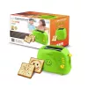Esperanza EKT003 Smiley toster, 750 W, zielony