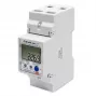 Qoltec 50882 Jednofazowy elektroniczny licznik zużycia energii na szynę DIN | Wi-Fi | TUYA | 230V | LCD