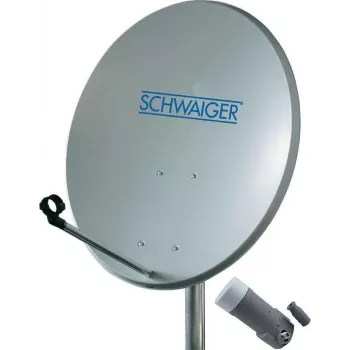 System telewizji satelitarnej SCHWAIGER SPI5500SET1 dla 1 użytkownika, zestaw antenowy bez odbiornika