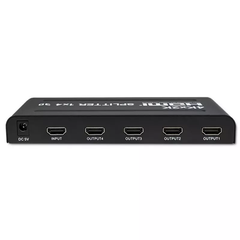 Qoltec 51798 Aktywny rozdzielacz HDMI 4 x HDMI 4K x 2K | 3.4Gb/s