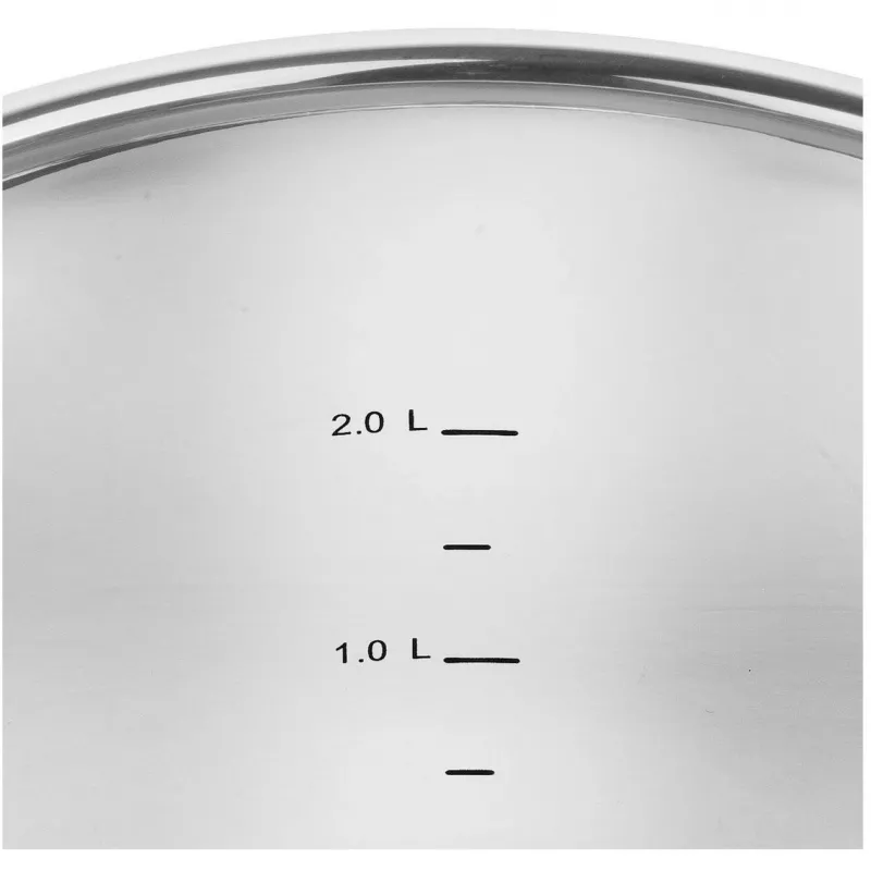 Zwilling BELLASERA zestaw garnków 5-częściowy, stal nierdzewna 18/10 (71160-005-0)