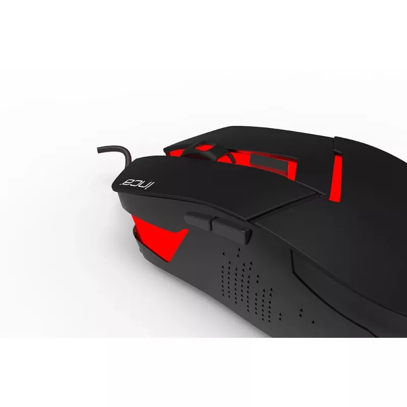 Cian Technology GmbH Cian INCA RAINBOW EFFECT MECHANICAL FEEL GAMING klawiatura & mysz SET