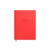 Planer Buroodisain 241728-006 A5 czerwony z kalendarzem na 2026 rok