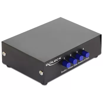 Przełącznik RCA DeLOCK 87637 przewodowy