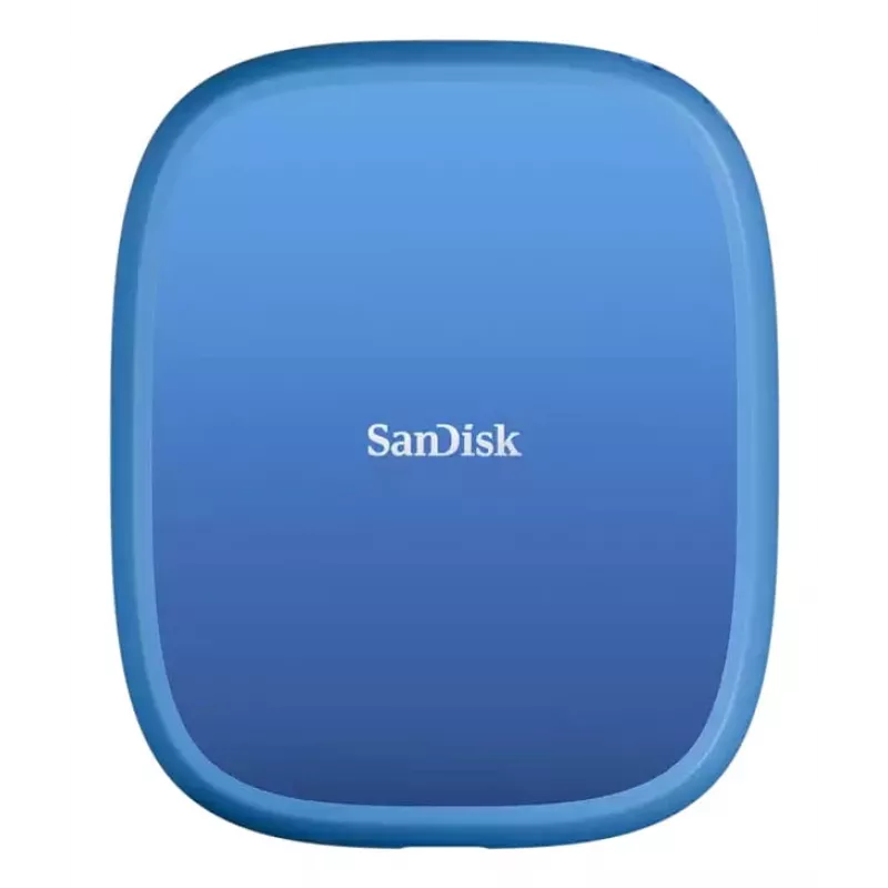 Zewnętrzny dysk SSD SanDisk Creator Phone z MagSafe, 1 TB, niebieski, SDSSDE62C-1T00-G25