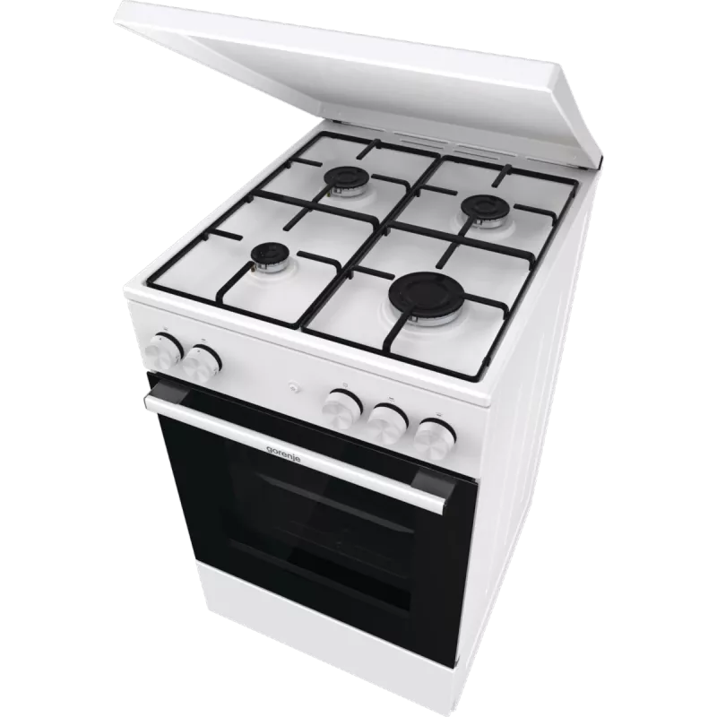 Gorenje GG5A14WJ Kuchenka wolnostojąca Gazowa Biała