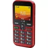 Doro Leva L10 4G, telefon z dużymi przyciskami, czerwony (380571)