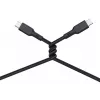 AUKEY CB-KCC101 Kabel nylonowy USB C - USB C 1m