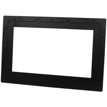 Ramka przednia do tabletu ALLNET ALLTCover15WBv1 — czarna ramka zamienna, waga 720 g