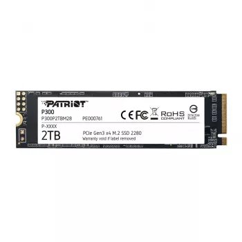 Dysk SSD Patriot Memory 2 TB M.2 PCI Express 3.0 NVMe P300
