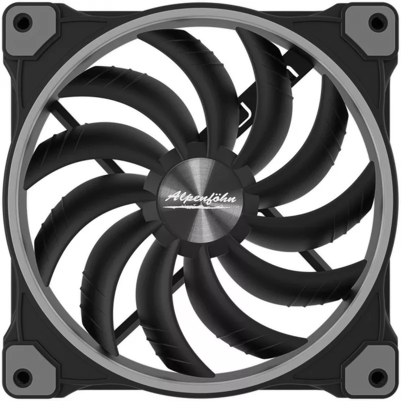 Wentylator obudowy EKL Wing Boost 3 ARGB 140 mm — zestaw 3 szt.