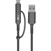 Kabel USB Goobay 71892 Czarny