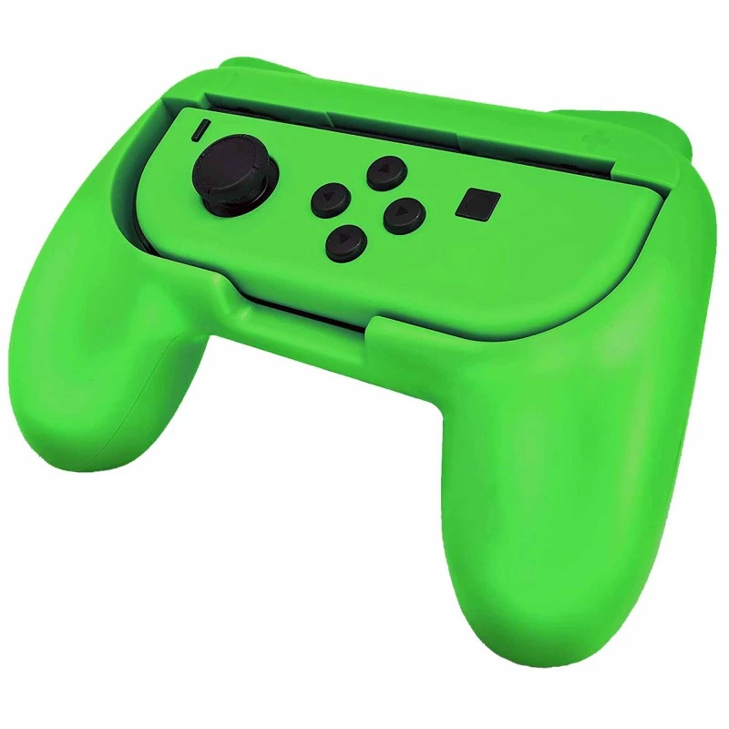 Uchwyt kontrolera SUBSONIC SA5490-1 Różowy/Zielony do Nintendo Switch