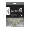 Kabel sieciowy Gembird PP6U-30M Cat6 U/UTP 30 m RJ-45 szary