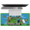 Podkładka pod mysz Kids Euroswan 80x30 cm Minecraft — duża mata na biurko pod mysz i klawiaturę