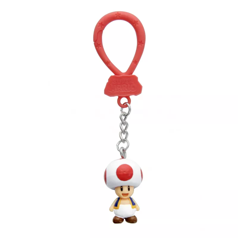 Zestaw breloczków Backpack Buddies Paladone Super Mario CDU 24 szt. – różne postacie, akcesoria kolekcjonerskie