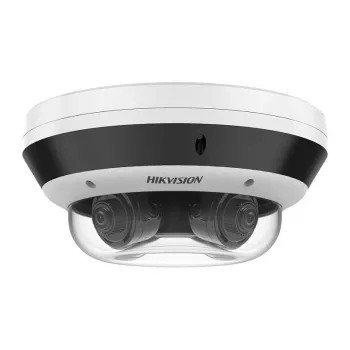 Kopułkowa kamera IP bezpieczeństwa Hikvision DS-2CD6D44G1H-IZS 2688x1520 Wewnątrz/Wewnątrz na zewnątrz