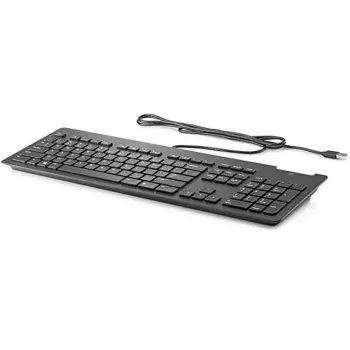 Klawiatura HP 911502-101 biurowa USB czarna
