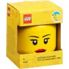 Storage Head Mini by room copenhagen — pojemnik do przechowywania kompatybilny z LEGO 40331725, wzór Copenhagen Girl