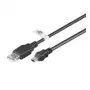 Wentronic 93903 Kabel USB Czarny