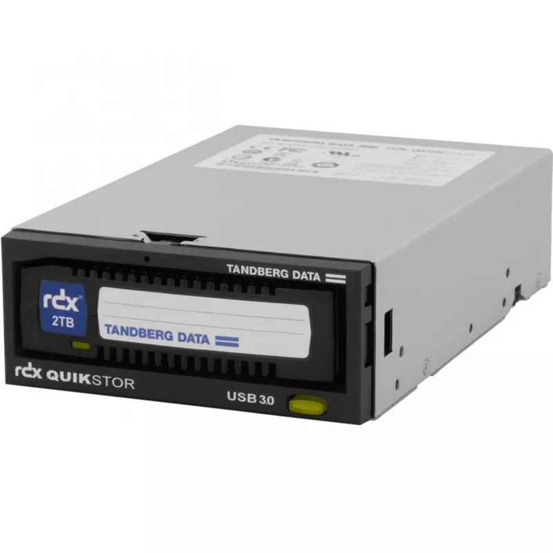 Overland-Tandberg RDX QuikStor - napęd - Kaseta RDX - SuperSpeed USB 3.0 - Wewnętrzny - 3,5 (8,9 cm)
