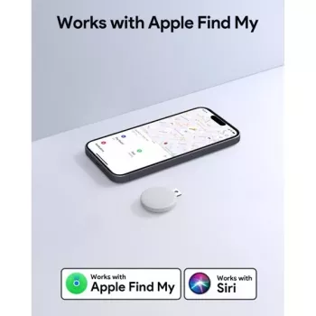 AUKEY Smart Mini Air Tag Bluetooth Tracker For Apple Track Mate 1 Series TM-10