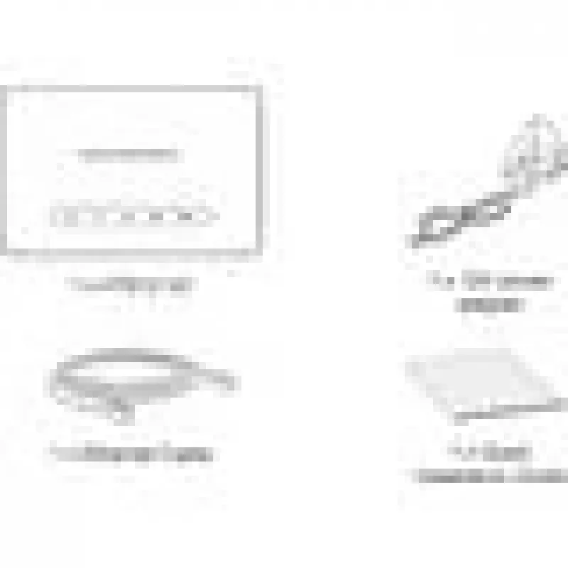 Adapter VOIP Grandstream HT ATA 812v2