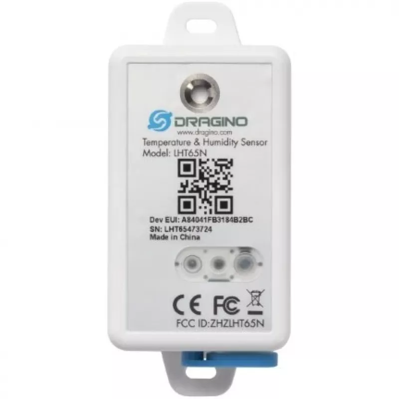 DRAGINO LoRaWAN Czujnik temperatury i wilgotności LHT65S-EU868-E3 — LoRaWAN EU868 czujnik środowiskowy