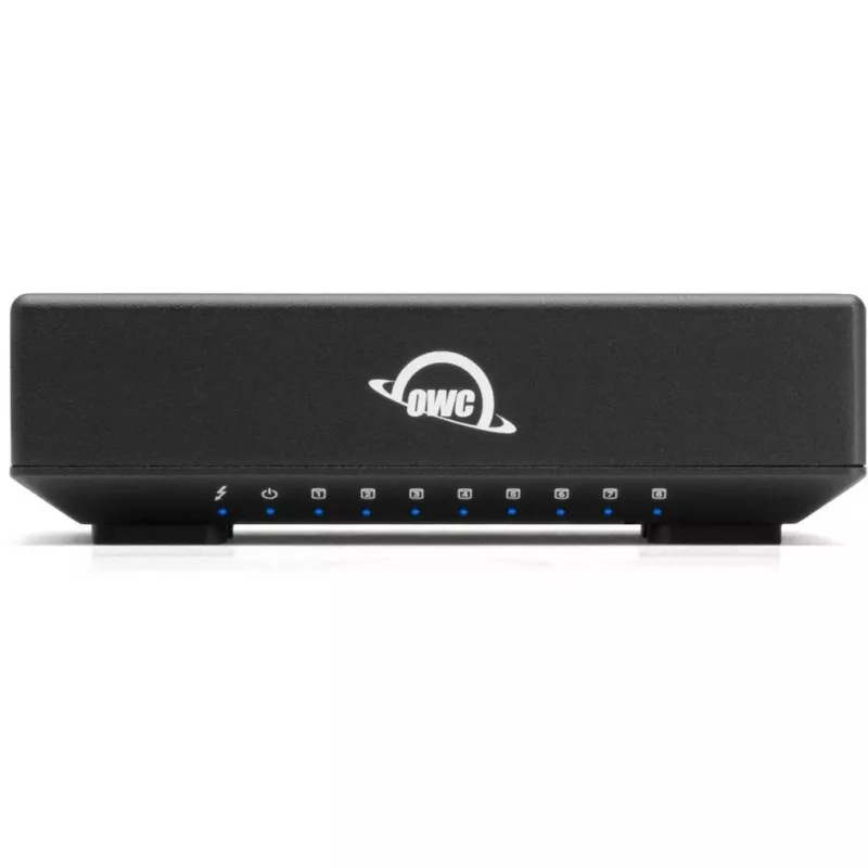 OWC ThunderBlade X8, przenośny dysk SSD 8 TB, Thunderbolt (40 Gb/s)