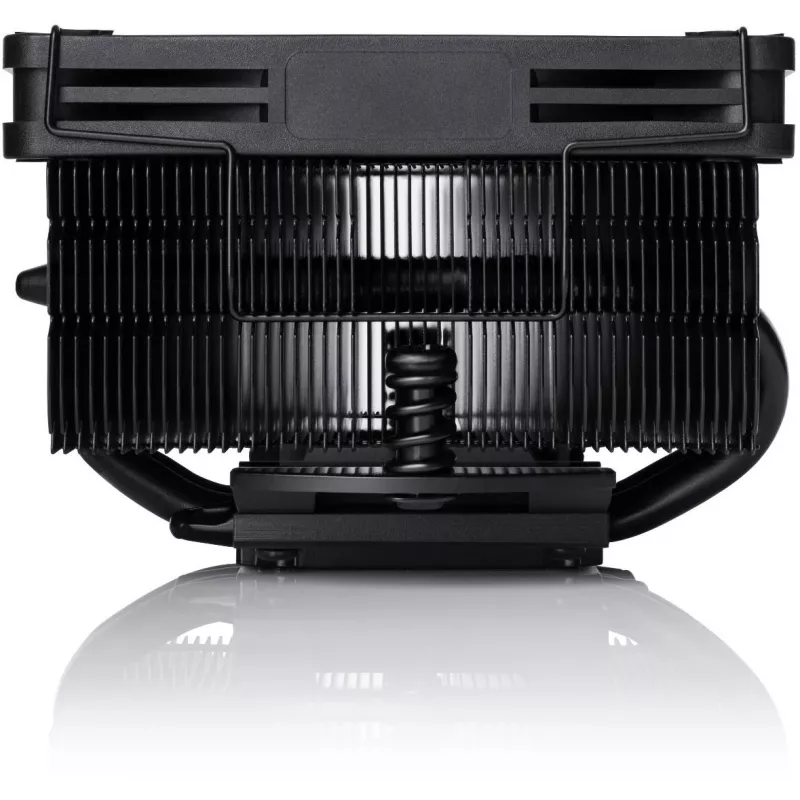NOCTUA NH-L9x65 chromax.Czarny niskoprofilowy cooler CPU